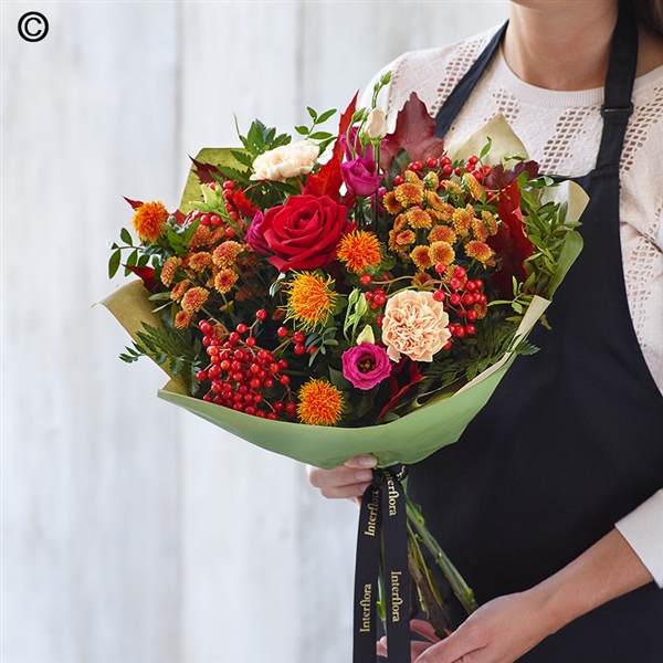 AUTUMN HAND TIED